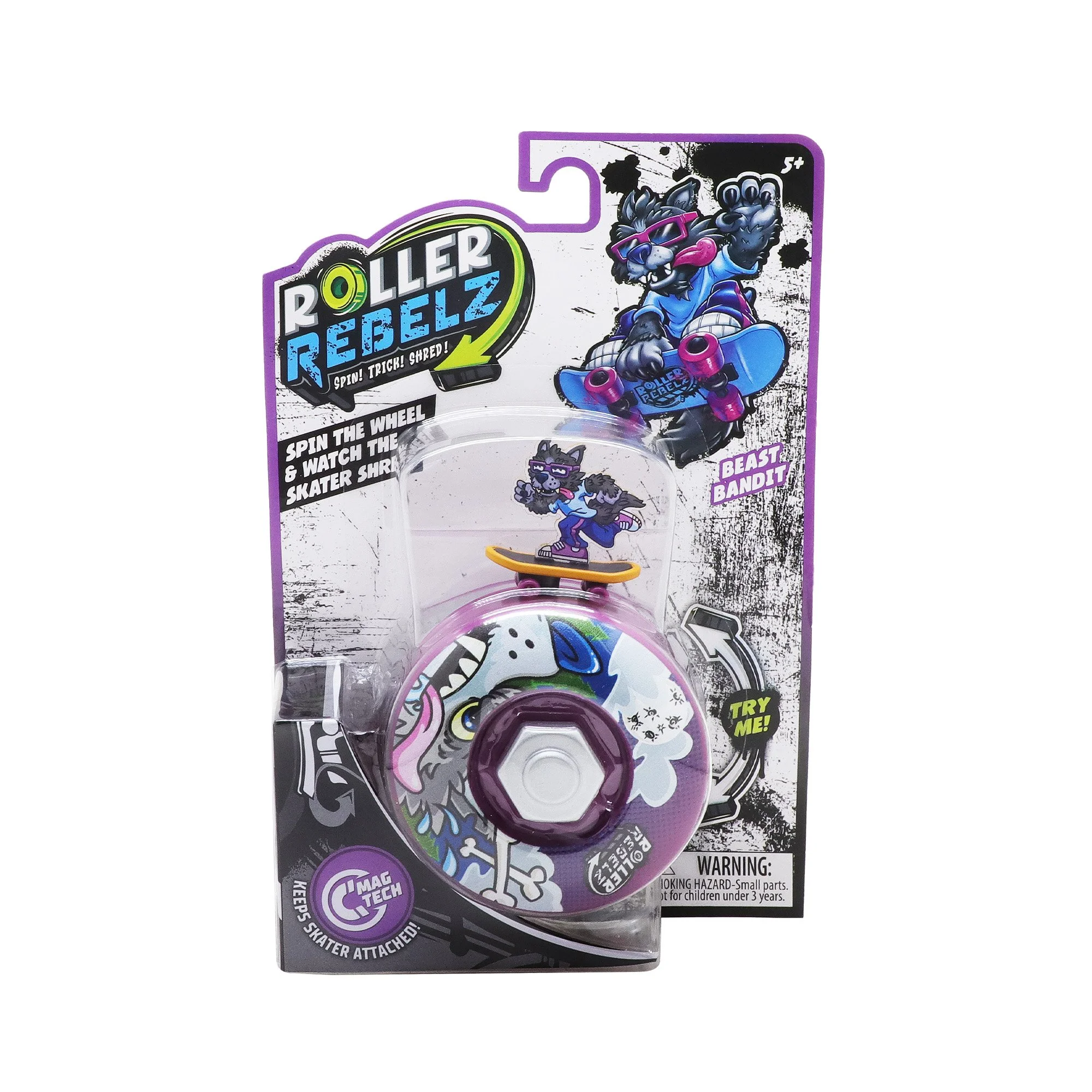 Roller Rebelz Spooky Sk8ters — TOYMONSTER